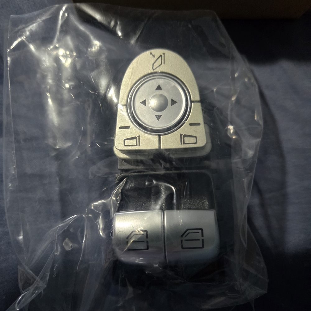 Window And Mirror Premium Silver Vehicle Control Module For Mercedes
